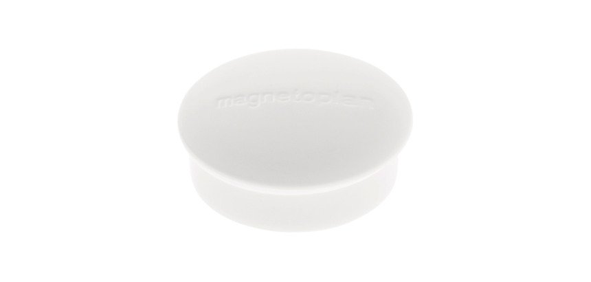 Plots magnétiques aimants Ø 19 mm Discofix mini Magnetoplan - Lot de 10