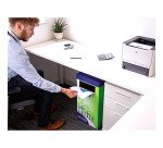 Carton de collecte pour le tri et le recyclage du papier - Fellowes - 69 L