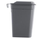 Poubelle de cuisine 'milan', à suspendre, 4 litres