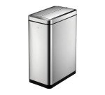 Poubelle à capteur tri sélectif Deluxe Phantom 2 x 20 L