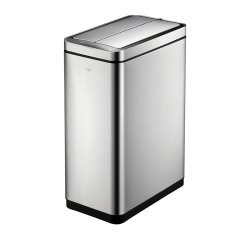 Poubelle à capteur tri sélectif Deluxe Phantom 2 x 20 L