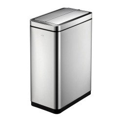 Poubelle à capteur tri sélectif Deluxe Phantom 2 x 20 L