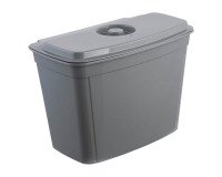 Poubelle de cuisine 'Milan', à suspendre, 4 litres