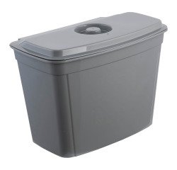 Poubelle de cuisine 'Milan', à suspendre, 4 litres