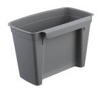 Poubelle de cuisine 'milan', à suspendre, 4 litres