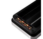 Poubelle à capteur tri sélectif Deluxe Phantom 2 x 20 L