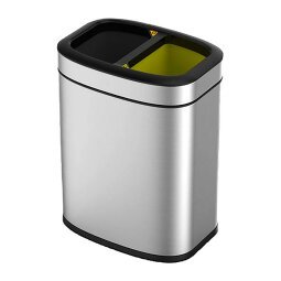 Poubelle tri sélectif OLI-Cube Open Top 2 x 10 L