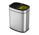 Poubelle tri sélectif OLI-Cube Open Top 2 x 10 L
