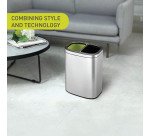 Poubelle tri sélectif OLI-Cube Open Top 2 x 10 L