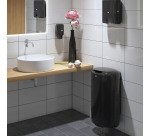 Poubelle Tork B1 Elevation 563008 sans couvercle 50 litres noir