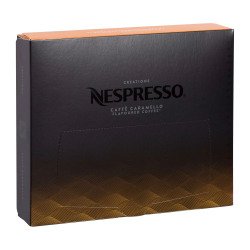 Capsule de café Nespresso Professionnel caramel - Boite de 50