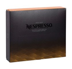 Capsule de café Nespresso Professionnel caramel - Boite de 50
