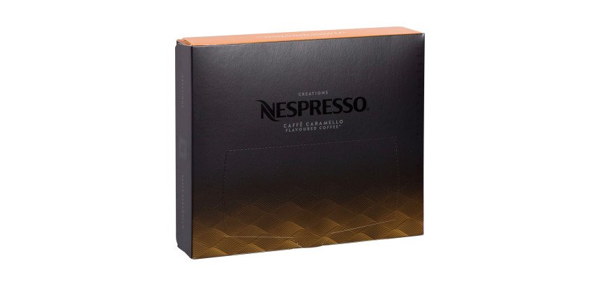 Capsule de café Nespresso Professionnel caramel - Boite de 50
