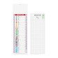 Calendario olandese stretto 15X42 cm