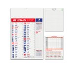 Calendario da muro trimestrale olandese bicolore A3 30x47 cm