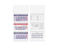 En_calendario trittico da muro 31x86cm