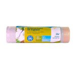 Sac poubelle à liens coulissants, 35 litres, blanc