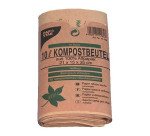 Sacs compostables, 10 litres, marron