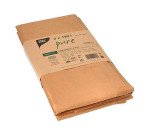 Sac pour déchets verts en kraft brun