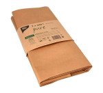 Sac pour déchets verts en kraft brun