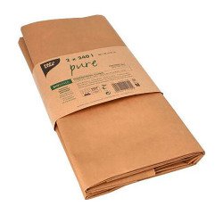 Sac pour déchets verts en kraft brun