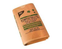 Sacs compostables, 10 litres, marron