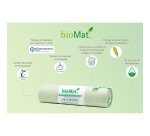Composteerbare zak 'bioMAT' 30 liter groen