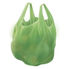 Sac poubelle pour déchets compostable 35 L Swirl - 6 sacs