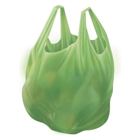 Sac poubelle pour déchets compostable 20 L Swirl - 6 sacs