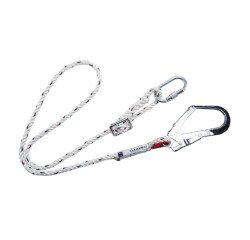 Cordino di ritenuta regolabile con moschettone Portwest FP22