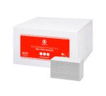 Asciugamani piegati a V Bruneau - 2 veli - pura cellulosa - 15 unità da 200 fogli