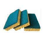 Eponge grattante écologique toutes surfaces Nicols - Paquet de 3