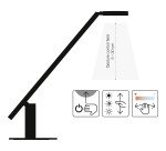 Lampada da tavolo Table Lite con controllo gestuale