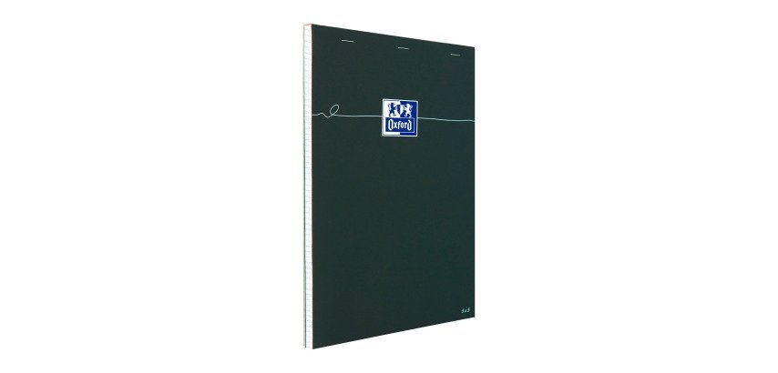 Notepad Oxford A4 stapled 5 x 5 80 sheets