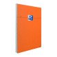 Paper block Oxford A4 stapled orange 5 x 5 80 sheets