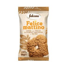 Rombi con farina integrale macinata a pietra Felice Mattino Falcone - 35g