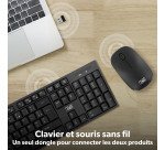 Pack clavier souris sans fil classy TNB