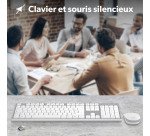 Pack clavier AZERTY et souris sans fil classy TNB