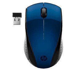Ratón inalámbrico ambidiestro HP 220 azul