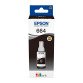 Botella Epson Ecotank 664 C13T664140 negro 70 ml (4500 páginas)