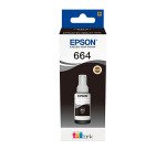 Botella Epson Ecotank 664 C13T664140 negro 70 ml (4500 páginas)