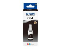 Botella Epson Ecotank 664 C13T664140 negro 70 ml (4500 páginas)