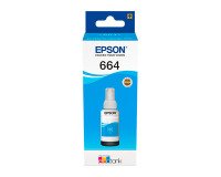 Botella Epson Ecotank 664 70 ml colores separados (páginas 7500)
