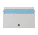 Enveloppe 110 x 220 mm recyclée budget 80 g sans fenêtre - Boîte de 500