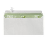 Enveloppe 110 x 220 mm recyclée budget 80 g fenêtre 45 x 100 mm - Boîte de 500