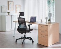 Cassettiera alta p.80 3 cassetti ecla