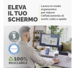 Breyta™ Supporto monitor - Bianco - Fellowes