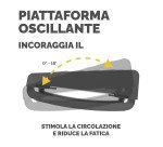 Breyta™ Poggiapiedi - Nero - Fellowes