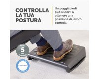 Breyta™ Poggiapiedi - Nero - Fellowes
