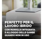 Breyta™ Supporto monitor - Bianco - Fellowes